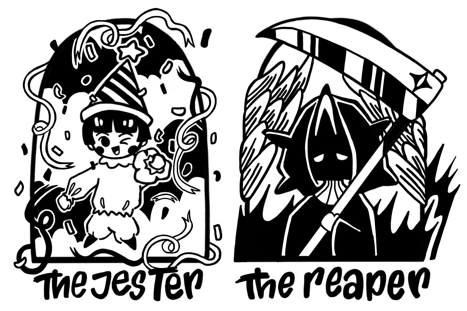 Jester & Reaper (2023)