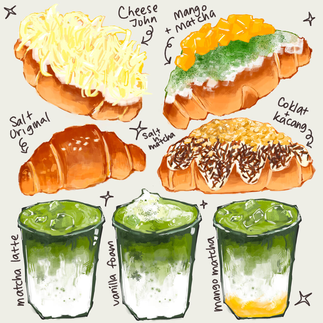 salt n matcha - collab project (2026)