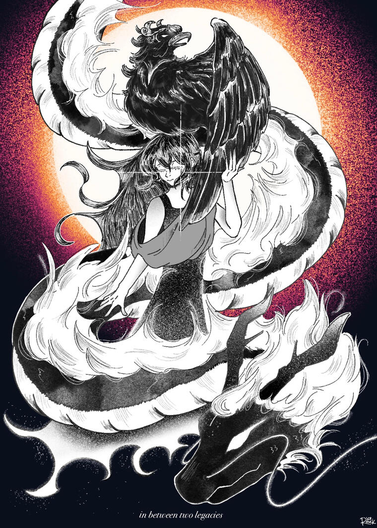 In Between Two Legacies (2024)