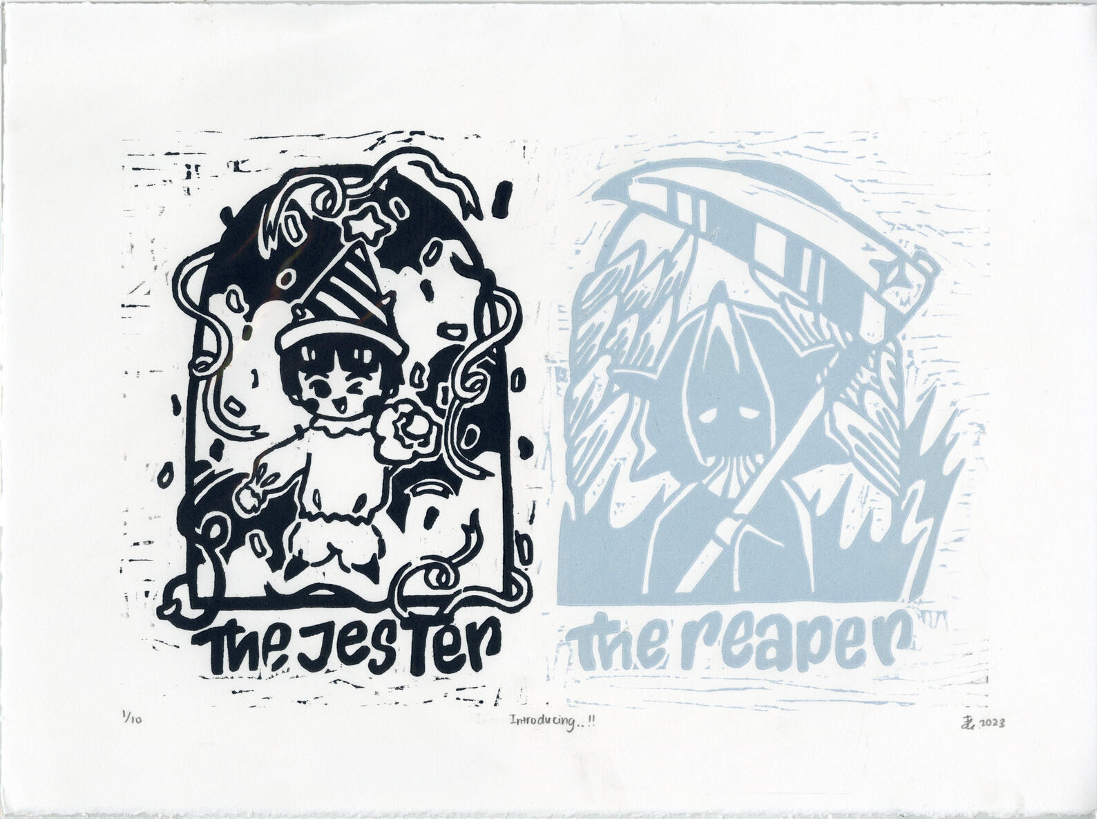 The Jester and The Reaper (2023)