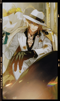 Luca Kaneshiro Birthday Official Art (2022)