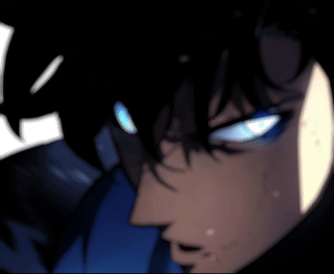 solo levelling manhwa panel