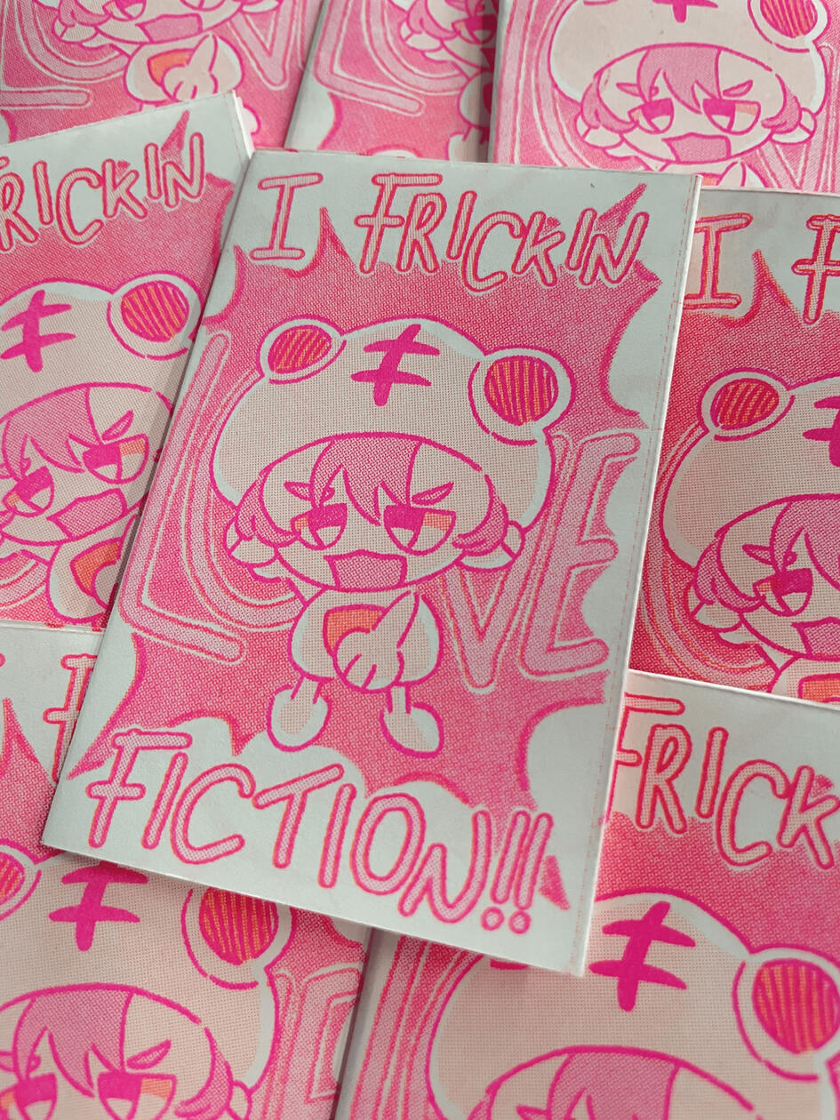 I FRICKIN LOVE FICTION (2024)