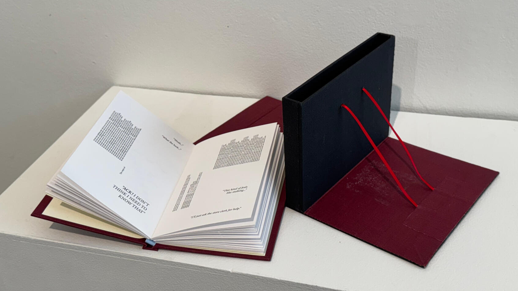 Hand-bound with perfect binding, featuring an original story of a memory-keeper